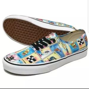 VANS LOTERIA LOS VANS AUTHENTIC SHOES SIZE 11.5 ME
